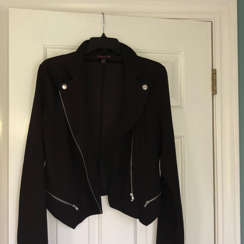 Black blazer lightweight jacket